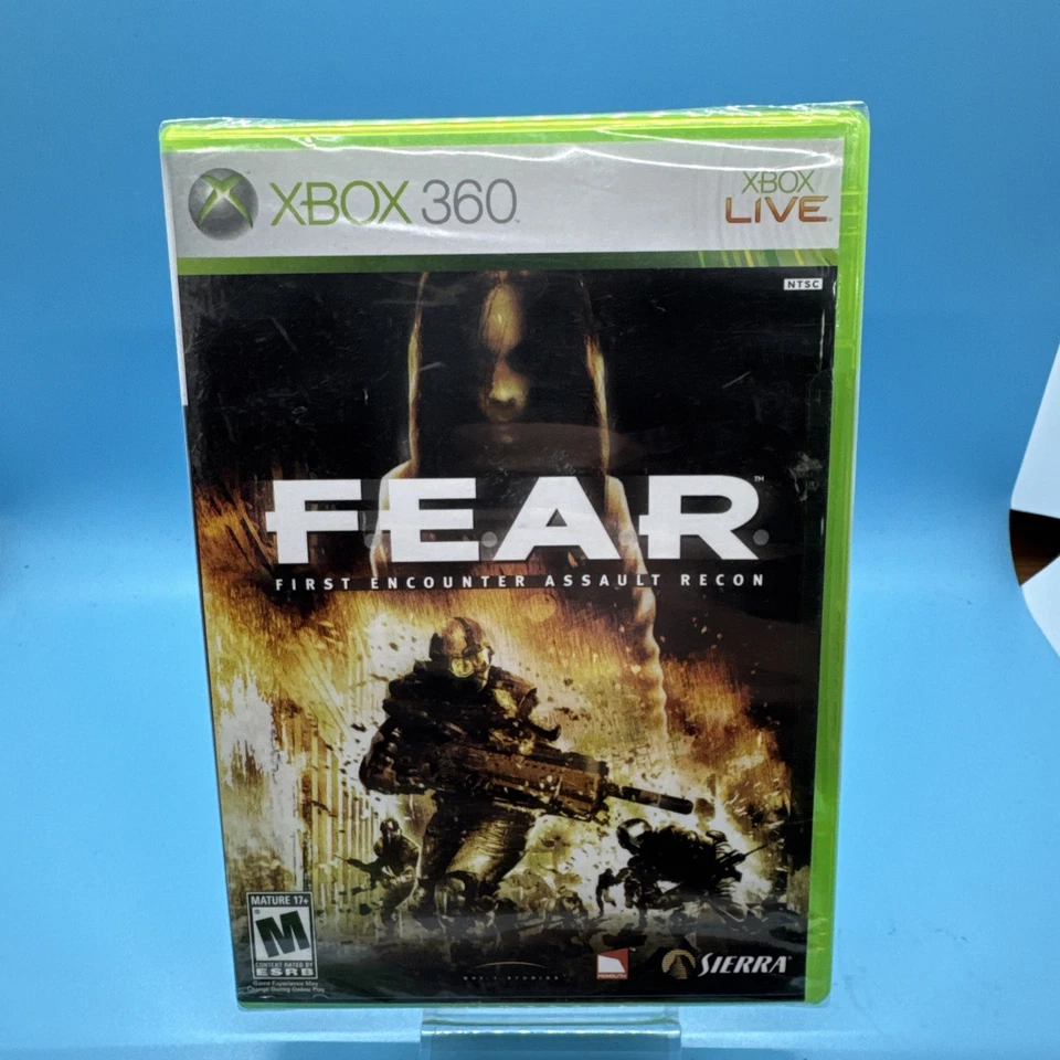 F.E.A.R.: First Encounter Assault Recon Microsoft Xbox 360 BRAND NEW SEALED! - Image 1 of 4