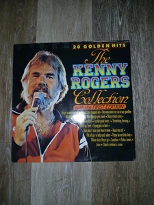 20 Golden Hits the Kenny Rogers Collection VINYL LP  - Foto 1 di 4