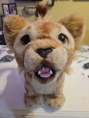 Hasbro FurReal Disney The Lion King Mighty Roar Simba Animated Plush Working Toy - Image 1 of 4