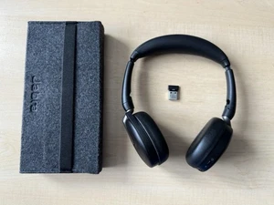 JABRA Evolve2 65 Flex Schwarz Bluetooth On-Ear Stereo Headset MS Teams USB-C - Bild 1 von 1