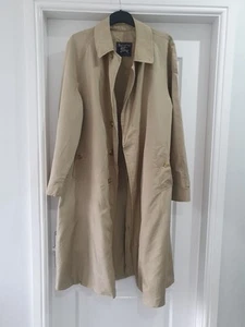Burberry Seiden Trenchcoat - Bild 1 von 10