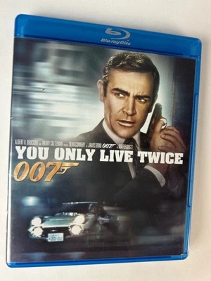 You Only Live Twice Blu-ray 1967 James Bond 007 Sean Connery Widescreen Foto 1 de 4