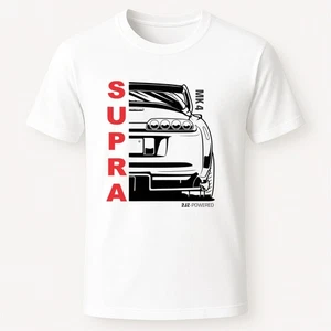 Toyota Supra MK4 JDM Gazoo Racing T-Shirt Men’s Classic Car Tee S-XXL - Picture 1 of 6