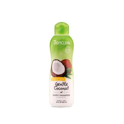 Tropiclean Gentle Coconut Shampoo 355Ml - Dog Cat Kitten Puppy Sensitive - Image 1 of 3