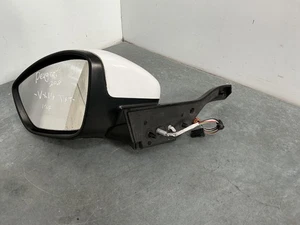 PEUGEOT 208 ALLURE MK1 (IA) 2012-2015 WHITE PASSENGERS DOOR MIRROR - Picture 1 of 10