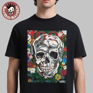 Camiseta Tool Concert Bogotá 2025 Calavera Calavera y Floral Unisex Fan Regalo S-5XL - Imagen 1 de 3