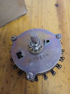 JBT 20 posizioni interruttore nos selettore in scatola - Foto 1 di 3