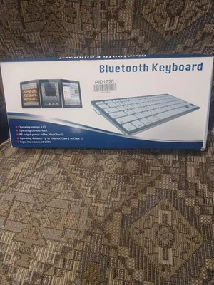 WIRELESS BLUETOOTH KEYBOARD BRAND NEW GREAT GIFT! - Image 1 of 2