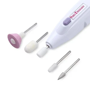 Máquina de pulido de uñas eléctrica taladro de uñas pluma equipo de manicura recargable - Imagen 1 de 7
