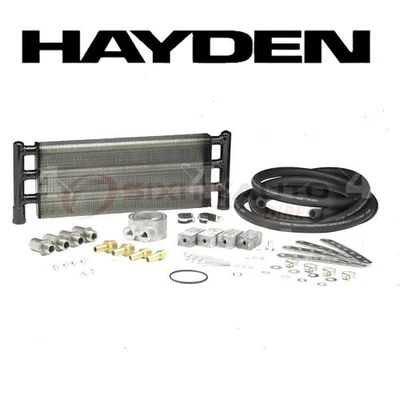Hayden Engine Oil Cooler for 1975-1989 Dodge W100 - Belts Cooling Radiators zh - Изображение 1 из 4