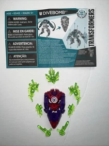 Transformers Robot Divebomb Mini-Con RID 2015 Figure Complete Decepticon - Picture 1 of 5