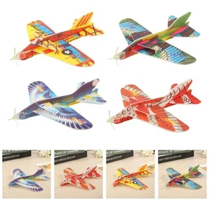 12 PCS Giocattolo Aereo Rotante Alunni Bambino Modelli Di Aeroplani Per Bambini - Zdjęcie 1 z 12