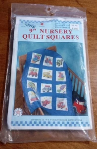 Transport - Quiltblöcke zum Besticken - Jack Dempsey Needle Art #300-79 - Bild 1 von 2