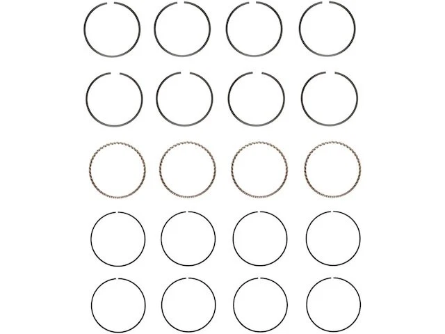 Piston Ring For 00-11 Cadillac DeVille DTS Eldorado Seville 4.6L V8 DQ91M7 - Image 1 of 1