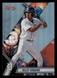 2019 Bowman's Best Top Prospects Refractors #TP7 Riley Greene - Picture 1 of 2