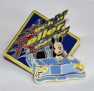 Walt Disney World MGM Studios Rock 'n' Roller Coaster Pin Mickey Mouse WDW PP337 - Picture 1 of 7