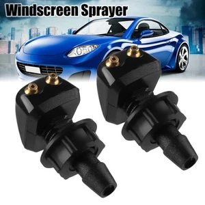Car Windscreen Sprayer Washer Wiper Nozzle Front Window Spray Jet Van Universal - Picture 1 of 5