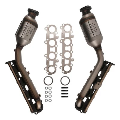 Par convertidor catalítico colector para Lexus GX470 Toyota 4Runner 4,7 L 2005-2009 Foto 1 de 4