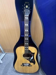 Tomson TGF-351 Akustikgitarre Gibson Dove Kopie 70er Jahre Hartschalenkoffer gebraucht - Bild 1 von 19