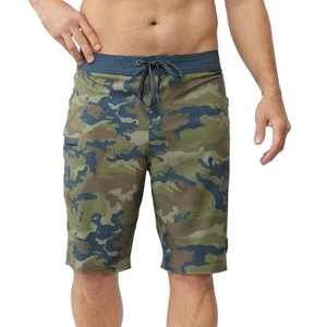 Mens 21" Stretch Board Shorts Reef Camo, 34 - Picture 1 of 5