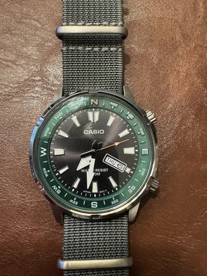 Casio MTD-130 Compass Watch - Image 1 of 4