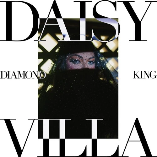 Villa,Daisy - Diamond King [Used Very Good Vinyl LP] Colored Vinyl, Ltd Ed, Purp - Image 1 of 1