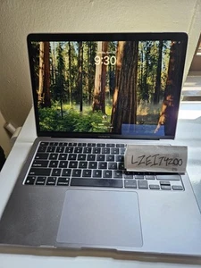 2020 Apple MacBook Air 13.3" M1 7C GPU 3.2GHz 8GB RAM 256GB SSD A2337 - Picture 1 of 7