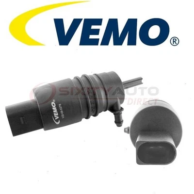 VEMO Windshield Washer Pump for 2000 BMW 323Ci - Wiper Fluid Windscreen  rm Foto 1 de 4