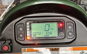 2006 Yamaha Rhino 660 Speedometer Display Screen - Picture 1 of 4