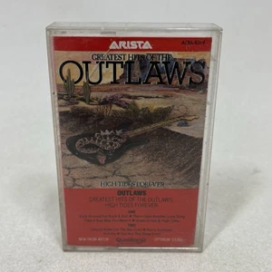 OUTLAWS Greatest Hits of the Outlaws High Tides Forever Cassette - Picture 1 of 3