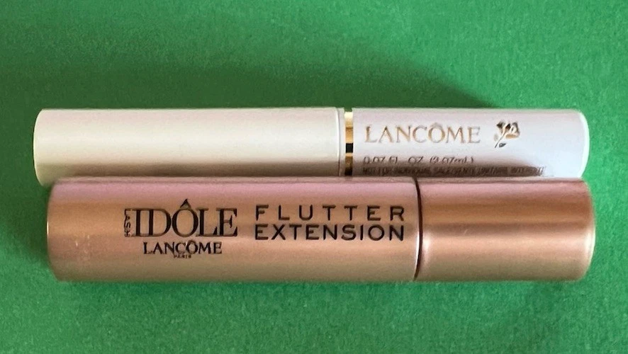 2PCs Lancome Lash Idole Flutter BLK & Cils Booster XL Lash Primer Set 2ml/ea NEW - Image 1 of 1