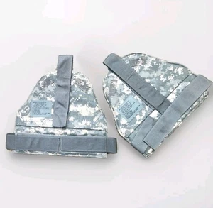 Army ACU Deltoid Protectors PAIR - W/ INSERTS MEDIUM to LARGE - Picture 1 of 5