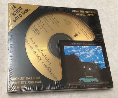 Jackson Browne - Late For The Sky - DCC 24K Gold CD GZS 1036 (MFSL) - NEW SEALED Foto 1 de 4