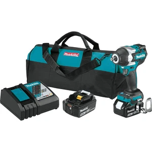 Makita XWT17T 18V LXT 1/2" mq Kit chiavi a percussione senza fili senza spazzole Drive Li-Ion - Foto 1 di 10