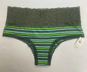 Biancheria intima sfacciata Aerie Candy pizzo cotone -- MISSIONE VERDE - Foto 1 di 7