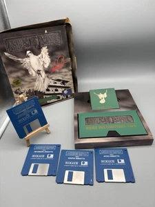 Ashes Of Empire PC Amiga Big Box Mit Promo VHS - Bild 1 von 1