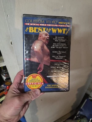 THE BEST OF THE WWF VOL. 12 wrestling COLISEUM VIDEO vhs - Image 1 of 2