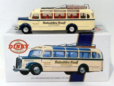 Dinky 1/50 Scale DY-S10 1950 Mercedes Benz Diesel Omnibus Type 0-3500 - Bild 1 von 4