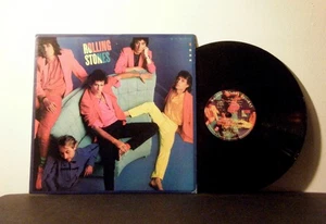 THE ROLLING STONES LP Dirty Work 1986 Rsr  vinyl - Picture 1 of 1