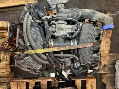 Porsche 986 Boxster 97-99 motor 2,5 L motor 104 k video M96 Foto 1 de 4