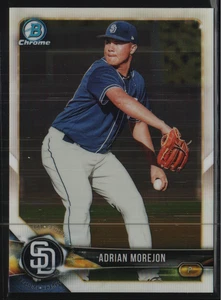 2018 Bowman Chrome Prospects #BCP73 - Adrian Morejon - San Diego Padres 18-169 - Bild 1 von 2