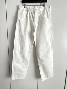A Day’s March | Pantalón Denim Langley Off White Talla W36 | Nuevo Con Etiquetas - Imagen 1 de 12
