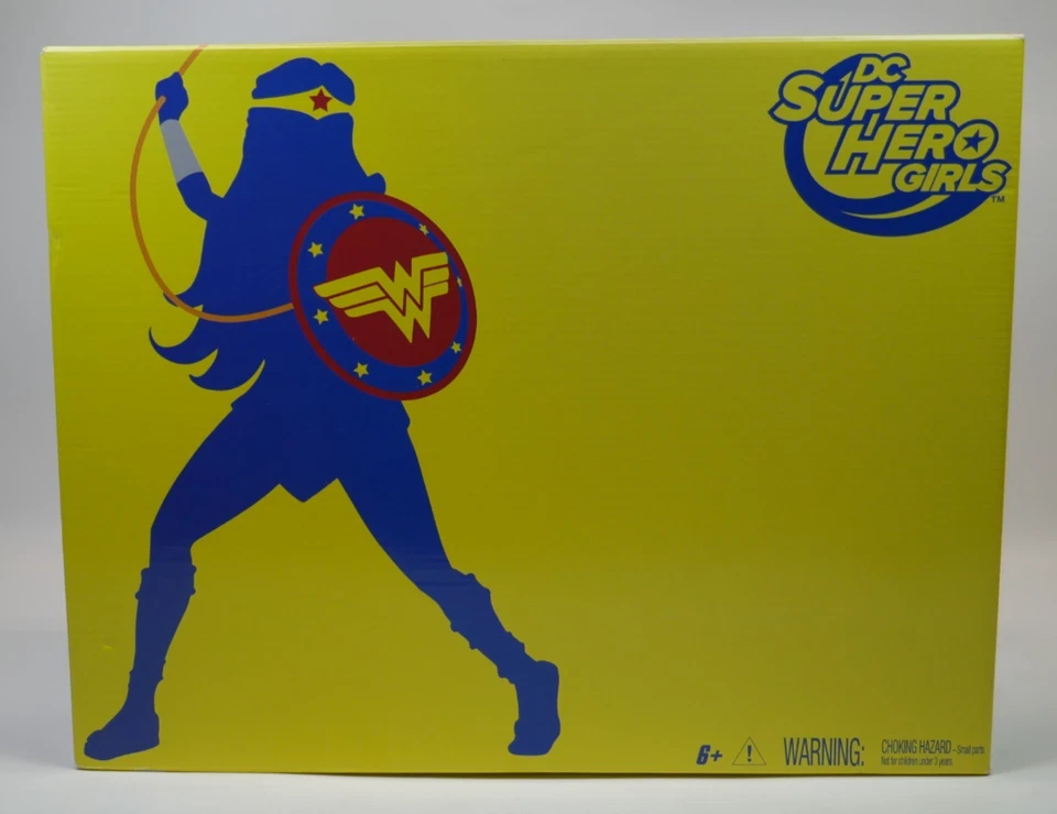 2017 SDCC Mattel DC Super Hero Girls Wonder Woman & Cheetah Doll Set