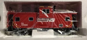 Caboose Norfolk Southern #555682 visión extendida escala MTH O - Imagen 1 de 5