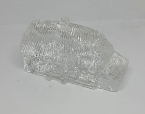 Casa de campo Waterford Crystal Lismore Village con techo de paja de 3,75" de largo - Imagen 1 de 5