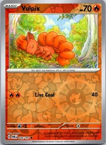 Vulpix SV06: Twilight Masquerade 026/167| Mix&Match - Imagen 1 de 2