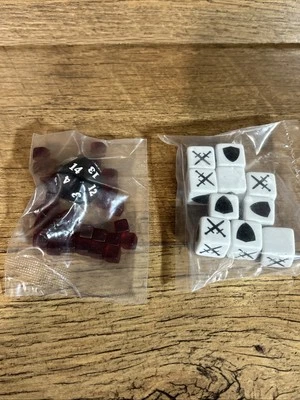 Magic the Gathering Arena of the Planeswalkers Combat Dice Replacement New - Image 1 of 3