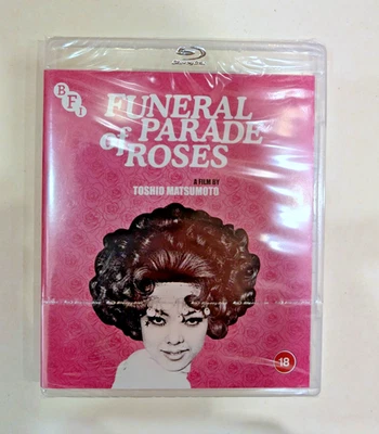 BLU-RAY FUNERAL PARADE OF ROSES   BFI FILMS BRAND NEW SEALED UK STOCK - Image 1 of 2