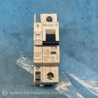 Disyuntor eléctrico miniatura Moeller FAZ-C2 5746 Foto 1 de 4