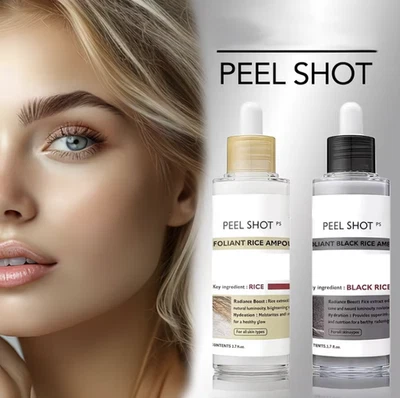 Peel Shot Removing Blackheads Made Of White Rice And Black Rice Extracts - Image 1 of 4